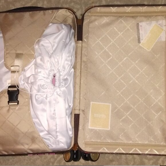 Michael Kors Sinclair Travel Suitcase - Picture 5 of 5